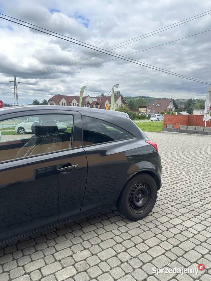 Sprzedam Opel Corsa 14 benzyna Rok produkcji 2012 Wojnicz