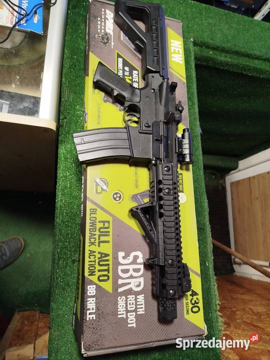 WIATRÓWKA CROSMAN PANTHER ARMS DPMS SBR FULL Bielsko-Biała