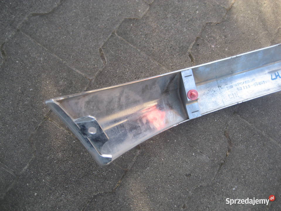 daihatsu sirion lift 0204r listwa zderzaka przód Zderzaki Rakoniewice