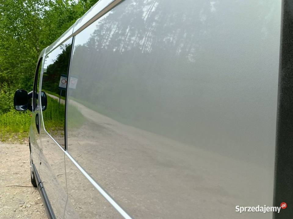 Vivaro 20 CDTI 115 Dubel Kabina Brygadówka Klima Mielec sprzedam