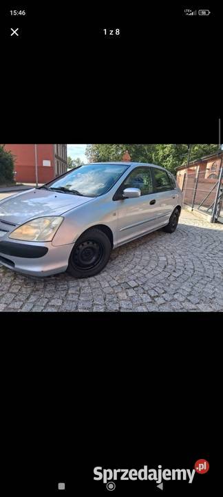 Honda Civic 17Disel klimatyzacja Hatchback Zabrze sprzedam