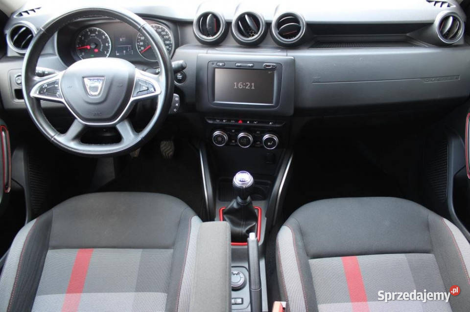 Dacia Duster 2019r Salon Fv23 Napęd 4x4 Hak śląskie Bielsko-Biała