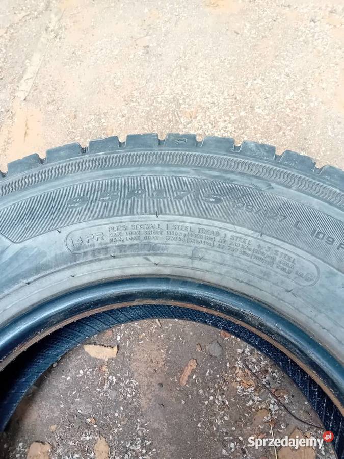 Opony 175 zdięte zIVECA 17.5cale