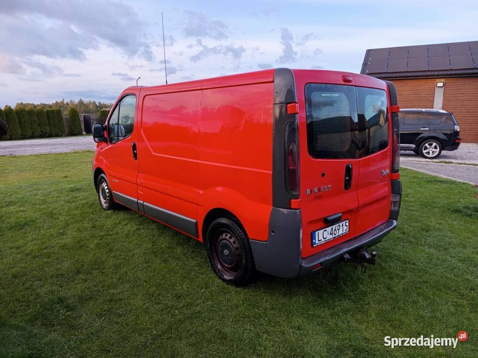 Renault Trafic 2003 Wierzbica sprzedam