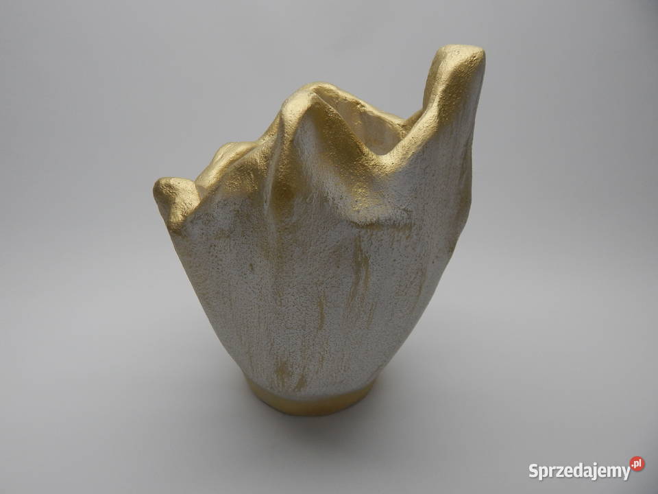 Donica Betonowa 26 Biała Złota Grabina