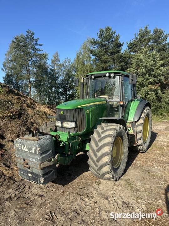Ciągnik rolniczy John Deere 6820 Olesno