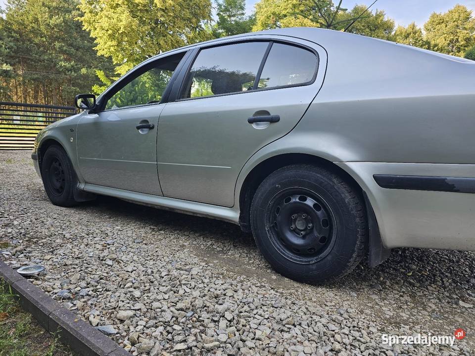 Skoda Octavia 16 lpg gaz hak manualna Chotynin