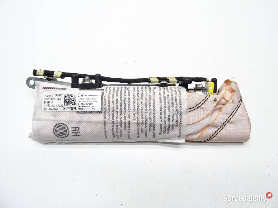 PODUSZKA AIRBAG POWIETRZNA FOTELA PRAWY PRZÓD