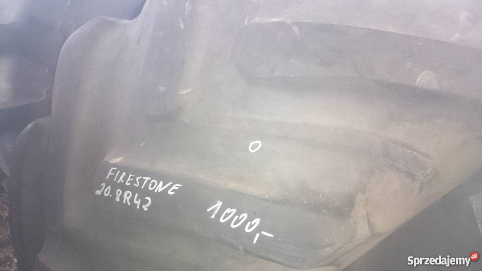 208r42 firestone opona wysyłka fv nieuszkodzony Opony Probostwo Górne