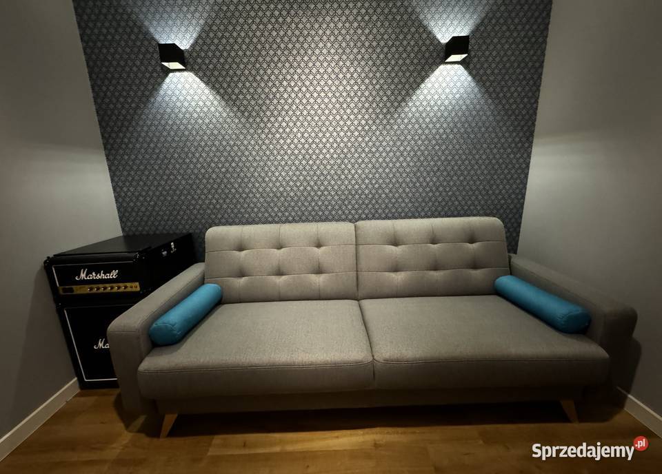 Wygodna sofa Nappa nowa prawie nieużywana Sofy i kanapy dolnośląskie Wrocław