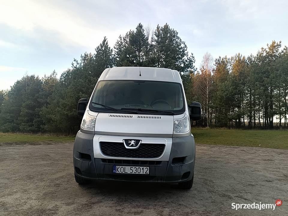 Peugeot boxer 22 hDI 120 2010r L2H2 jumper Olkusz
