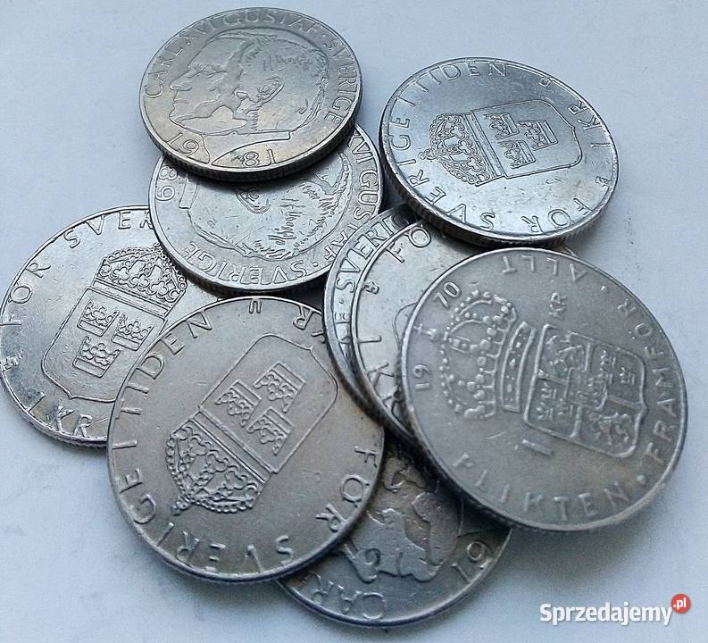 SZWECJA1 KORONA9 SZTUK Legionowo