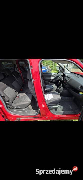 Opel combo półautomatyczna Combo zachodniopomorskie Pyrzyce