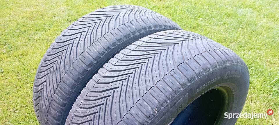 2 opony 255 55 18 PIRELII CROSSCLIMATE SUV 55 Zbrosławice sprzedam