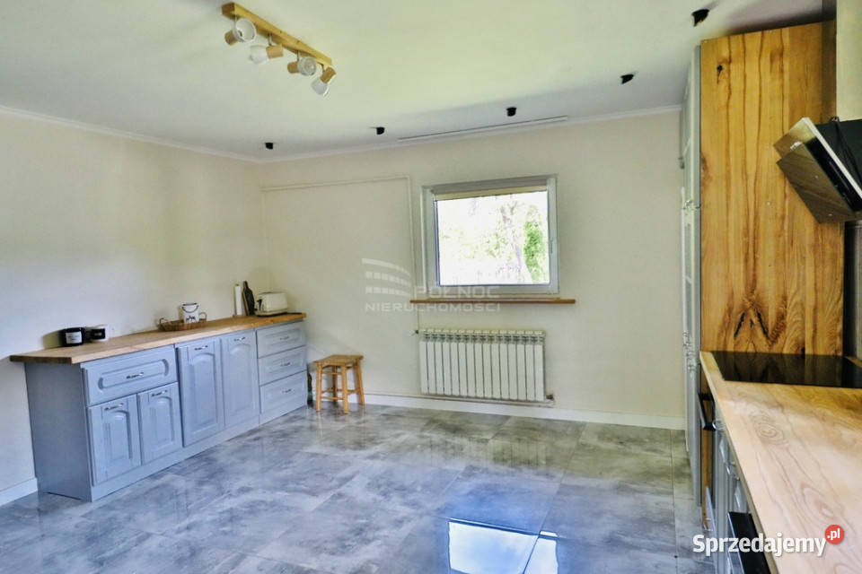 Nowoczesne siedlisko w Sobiborze z pompą ciepłą Sobibór