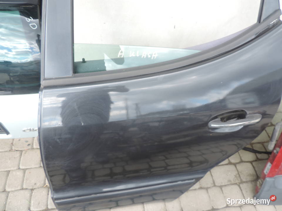 DRZWI LEWY TYŁ MERCEDES AKLASA W168 KOLOR 195