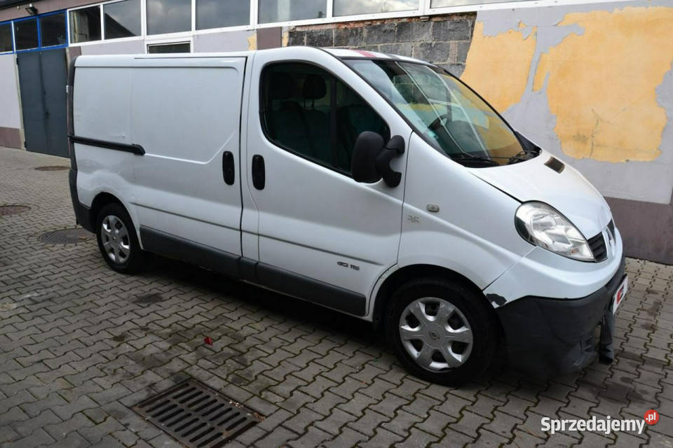 Renault Trafic 20 dci 115 6biegówklimatyzacjaICD manualna Kęty sprzedam