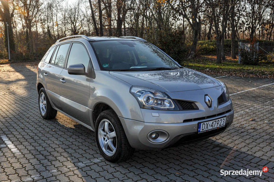 Renault Koleos 20dCi 175 4x4 Skóry Bezwypadkowy