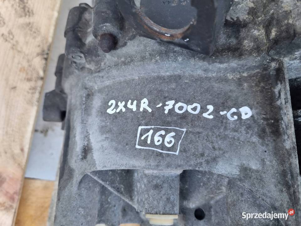 Jaguar XType 21 V6 SKRZYNIA BIEGÓW manual osobowe Skrzynie biegów manualne Janów