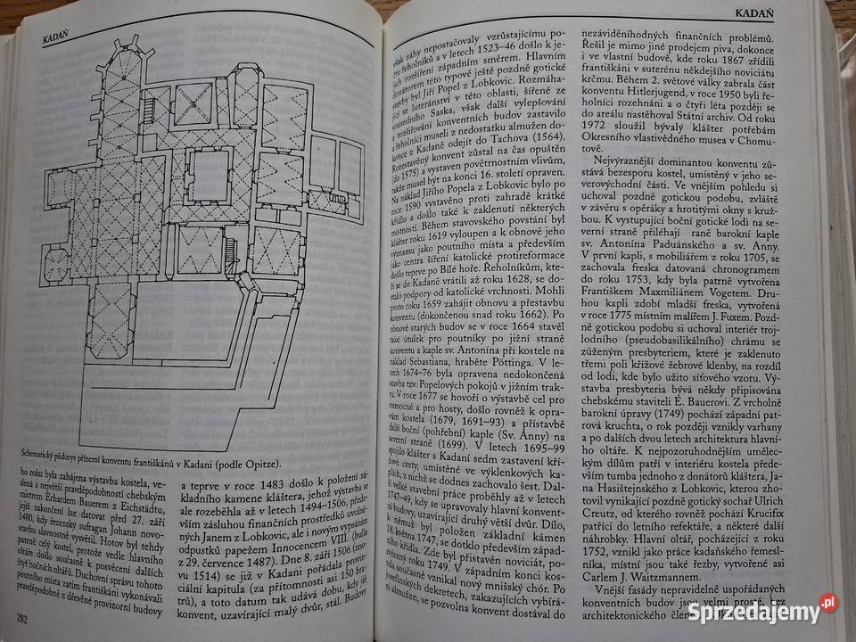 Encyklopedie ceskych klasteru Vicek Sommer ISBN 8085983176 Książki naukowe i popularnonaukowe Kraków