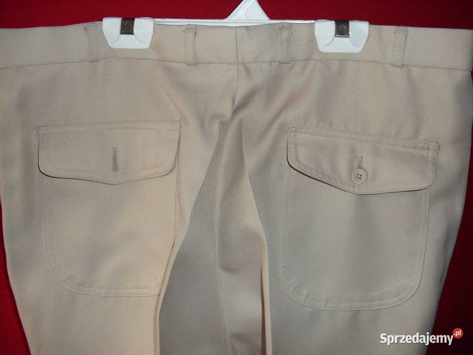 Spodnie długie wysokiego Rozmiar XXL Odzież wyjściowa