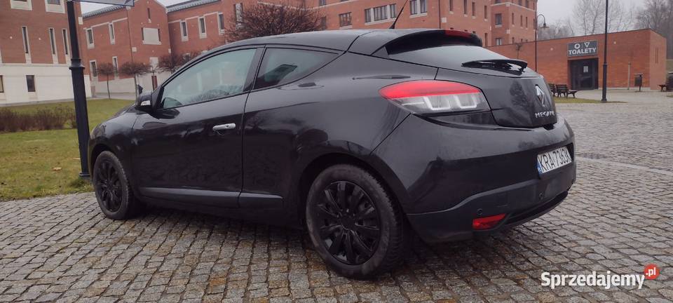 renault megane coupe14 tcelpgładny stanokazja Megane Kraków