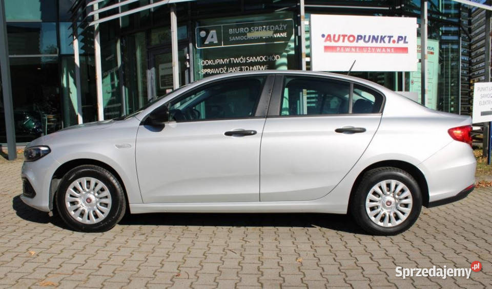 FIAT Tipo 2021r Gwarancja Salon IWŁ ASO FV23 śląskie Chorzów