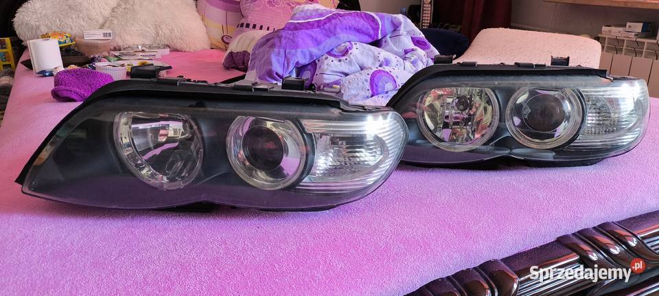 Xenon lampy 2 sztuki BMW X5 Europa D2S Warszawa