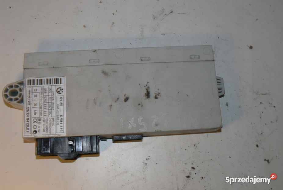 Moduł komfortu BMW OE 61356981416 NUMER Wielkie Drogi