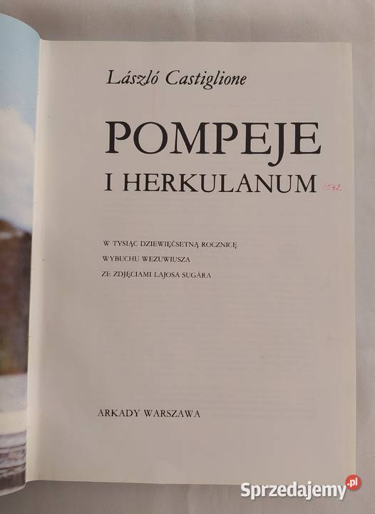 POMPEJE i HERKULANUM Lszló Castiglione Kultura i Rozrywka Hajnówka