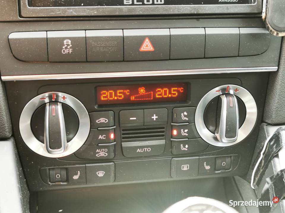 Quattro 4x4 Manual 2x Klucz Nawigacja Kamera Warszawa