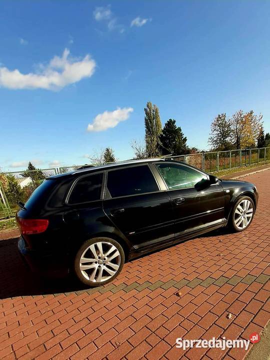 Audi A3 8P TDI S-LINE Półskórzane Fotele