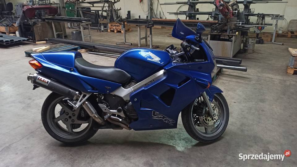 Honda VFR 800 Fi 2000r Kielce