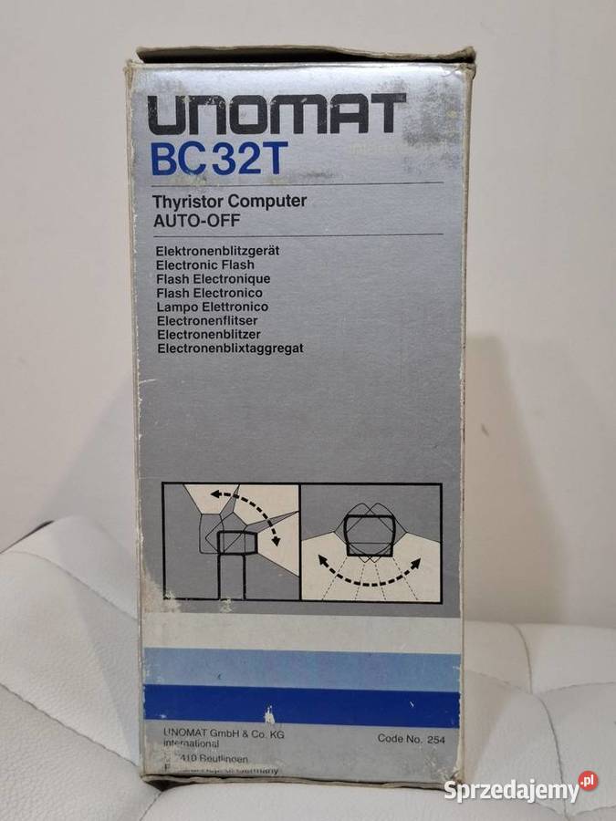 Lampa błyskowa Unomat do aparatu fotograficznego Kraków