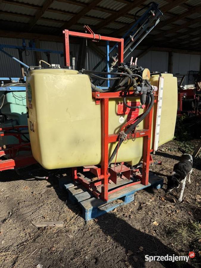 Opryskiwacz Rau 600 litrów 12 metrow