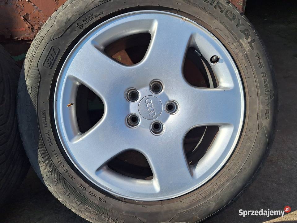Alufelgi KUTE 5x112 17 AUDI A8 D2 A6 koła felgi kujawsko-pomorskie Choceń
