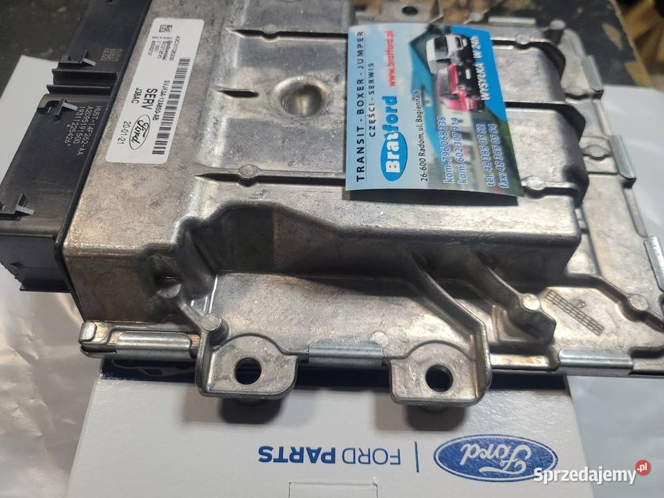 KOMPUTER FORD TRANSIT SVJK3A12A650AB 2271575 Radom