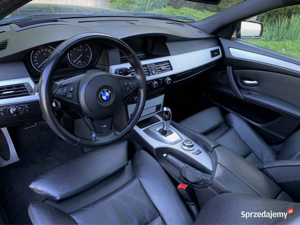 535d BiTurbo 286 Oryginalny MPakiet radio Brodnica