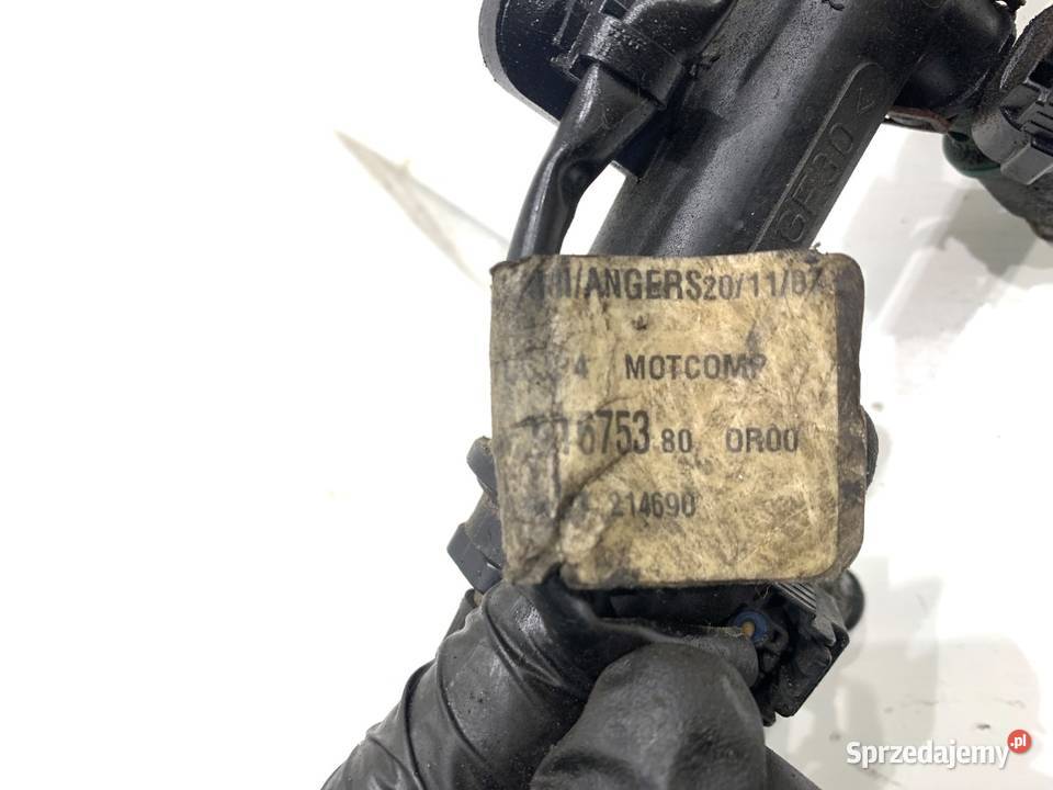 LISTWA WTRYSKOWA CITROEN NEMO 9655833580 14 73