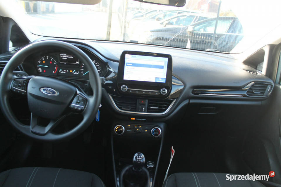Ford Fiesta Mk8 2017 manualna wielkopolskie Ostrów Wielkopolski