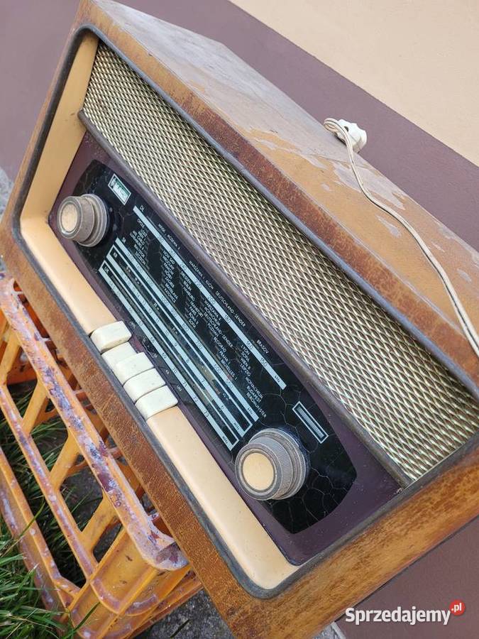 Radio diora prl stare zabytkowe Pozostałe