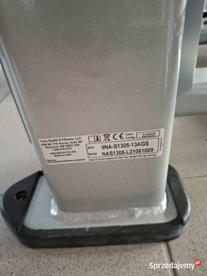 Suwnica na nogi Nautilus Impact Leg Press zachodniopomorskie Wałcz