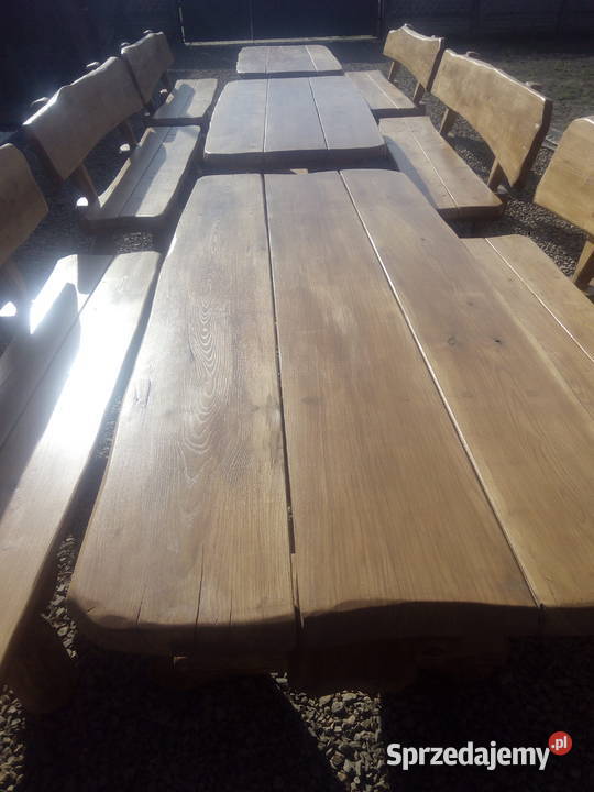 Meble biesiadne ogrodowebarowe śląskie Sosnowiec