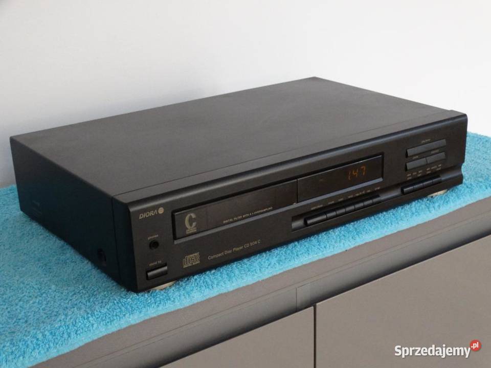 CD Diora CD 504 C sprawny WYSYŁKA Jasło