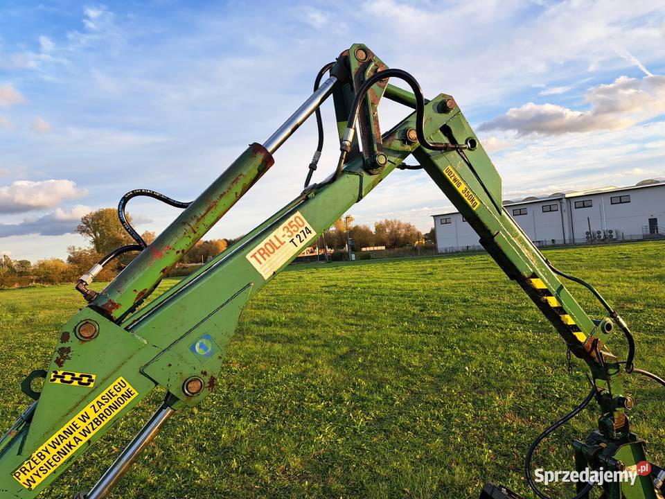 Ładowacz obornika zawieszany Troll T274 małopolskie Proszowice