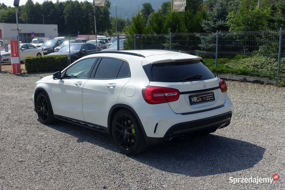 Mercedes GLA 45 AMG 381 4Matic 4x4 LED Navi Buczkowice