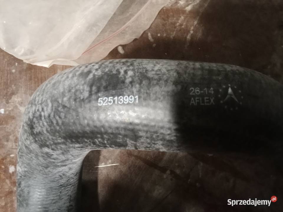 Przewód chłodnicy górny MANITOU 52513991 Rudno