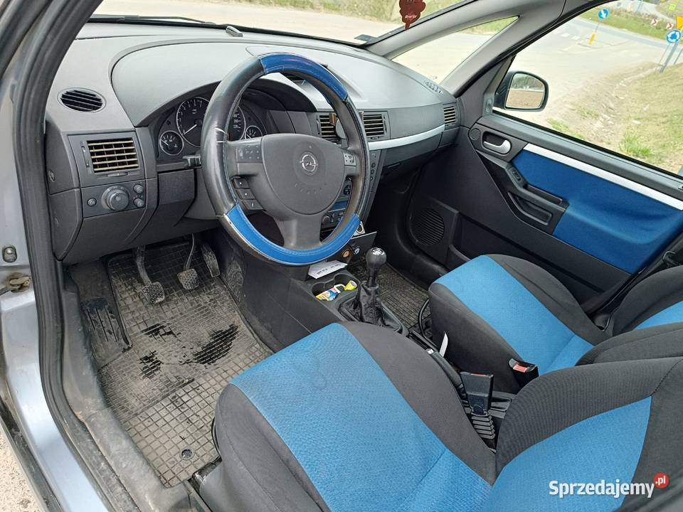 Opel Meriva A 16 74kW r2004 sprzedam