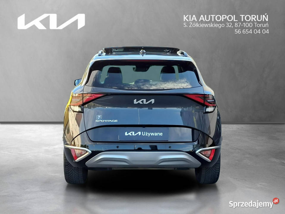 Kia Sportage FV23Business możliwa zamiana kujawsko-pomorskie