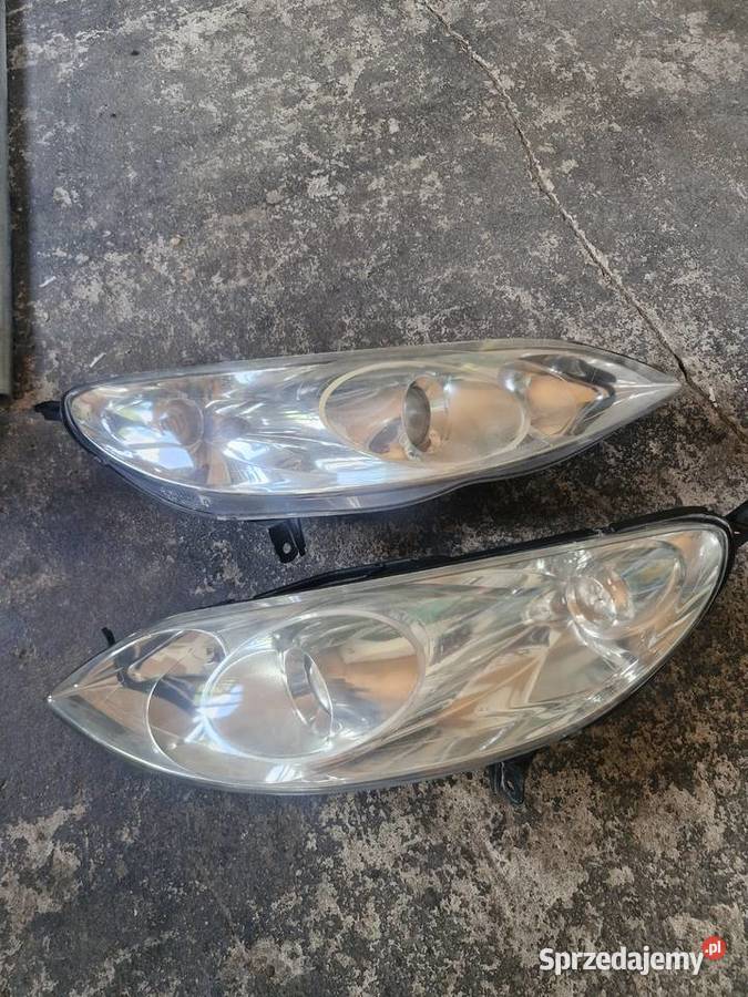 LAMPA PEUGEOT 407 XENON PRAWY I LEWY Stoczek Łukowski